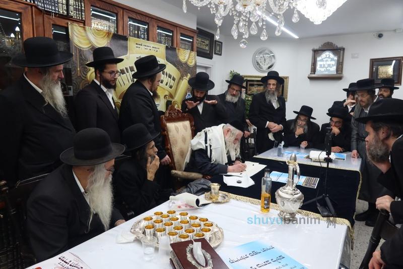 צפו: מעמד כתיבת ספר התורה להצלת עם ישראל מהשואה והשיעור המלא