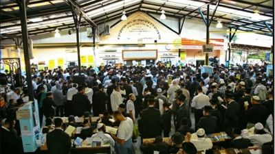 תפילה נפלאה להתפלל על הציון של רבינו זיע"א באומן מהגה"צ הרב אליעזר ברלנד שליט"א