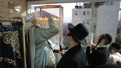 Zot Chanukah 5785 with Rabbi Eliezer Berland Shlit”a