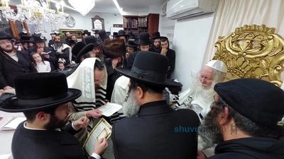 אֵלִיָּהוּ מַלְאָךְ הַבְּרִית • ברית לבן נינו של הגה"צ רבי אליעזר ברלנד שליט"א