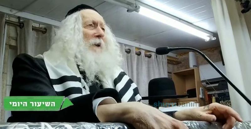 "הטבח בשמחת תורה בגלל מכירת יוסף" • השיעור היומי מהגה"צ רבי אליעזר ברלנד שליט"א