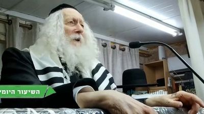 "הטבח בשמחת תורה בגלל מכירת יוסף" • השיעור היומי מהגה"צ רבי אליעזר ברלנד שליט"א