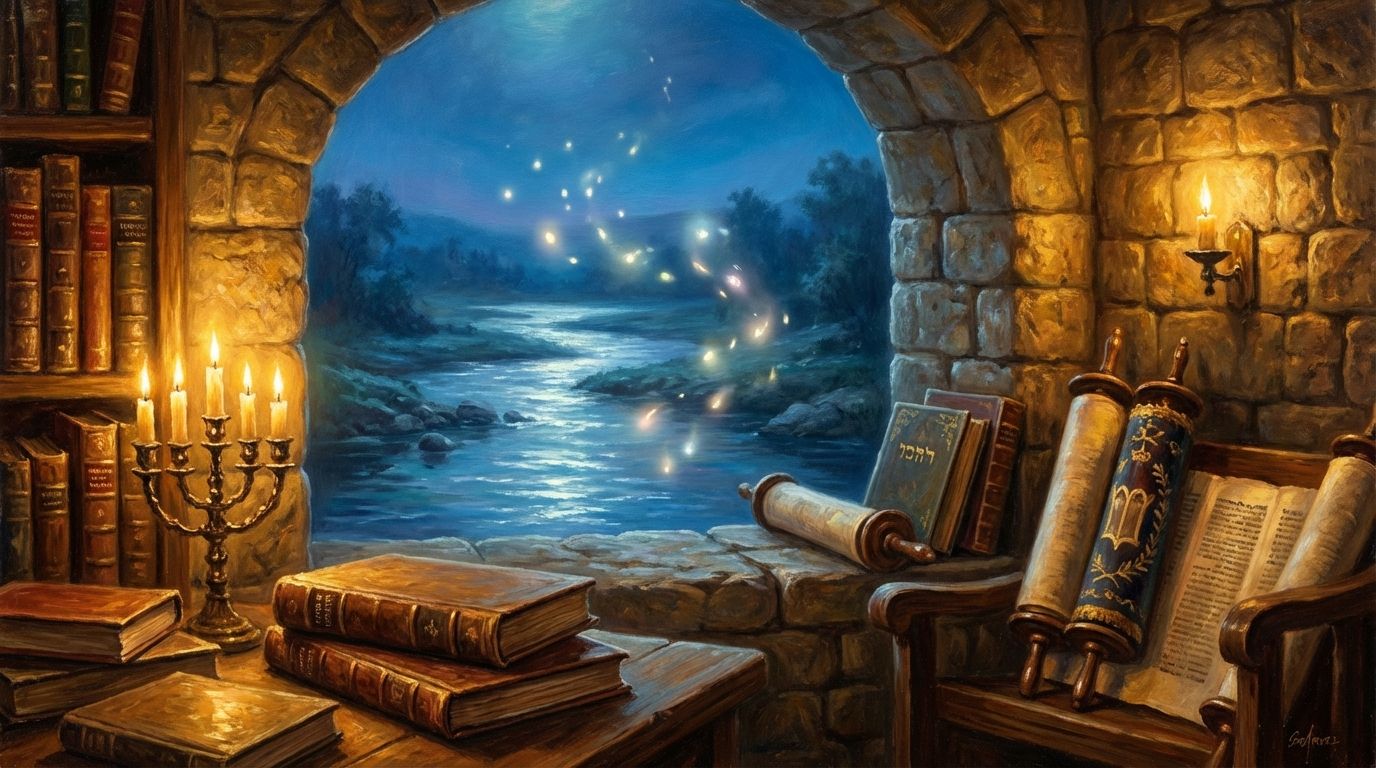 The Power of the Tzaddik: Passing Through Fire and Water and Above All Names