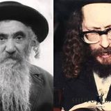 הקדשה של הסבא אודסר לרב ברלנד שליט"א על הספר "תורות ותפלות"