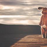 וכשאדם מתנתק, מתנתק, מתנתק, שוכח את הכל, עוזב את הכל, הוא מקבל חיים חדשים.