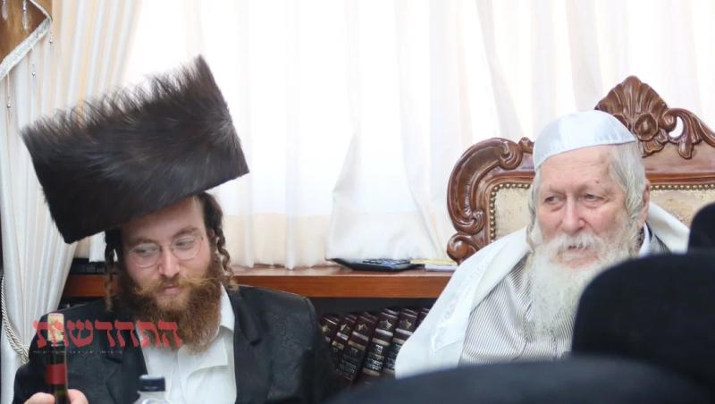 כְּשֵׁם שֶׁנִּכְנַס לַבְּרִית • שמחת הברית לנין הגה"צ רבי אליעזר ברלנד שליט"א