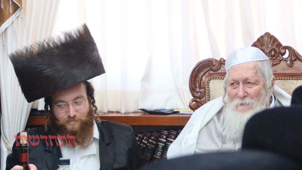 כְּשֵׁם שֶׁנִּכְנַס לַבְּרִית • שמחת הברית לנין הגה"צ רבי אליעזר ברלנד שליט"א