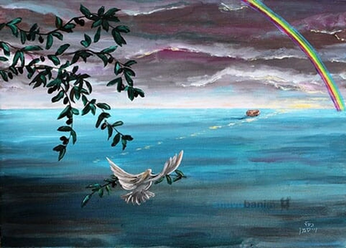 פרשת נח: "ע"י דיבורי אמת יוצאים מהיצה"ר" - הגה"צ הרב אליעזר ברלנד שליט"א