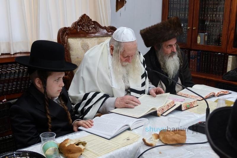 בֶּן י"ג לְמִצְווֹת • שמחת הבר מצווה לנינו של הגה"צ רבי אליעזר ברלנד שליט"א