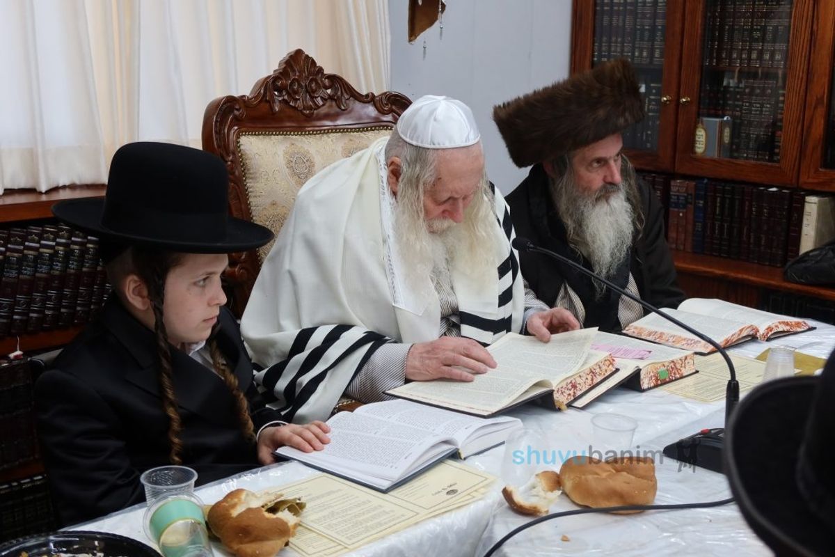 בֶּן י"ג לְמִצְווֹת • שמחת הבר מצווה לנינו של הגה"צ רבי אליעזר ברלנד שליט"א