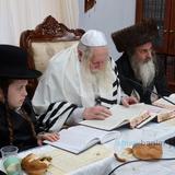 בֶּן י"ג לְמִצְווֹת • שמחת הבר מצווה לנינו של הגה"צ רבי אליעזר ברלנד שליט"א