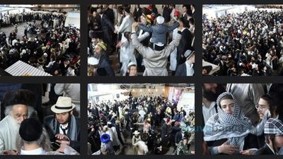 לְשׁוּבוּ בָּנִים הָיְתָה אוֹרָה וְשִׂמְחָה • גלריית תמונות מרהיבה משמחת פורים בחצר גינת ביתן המלך