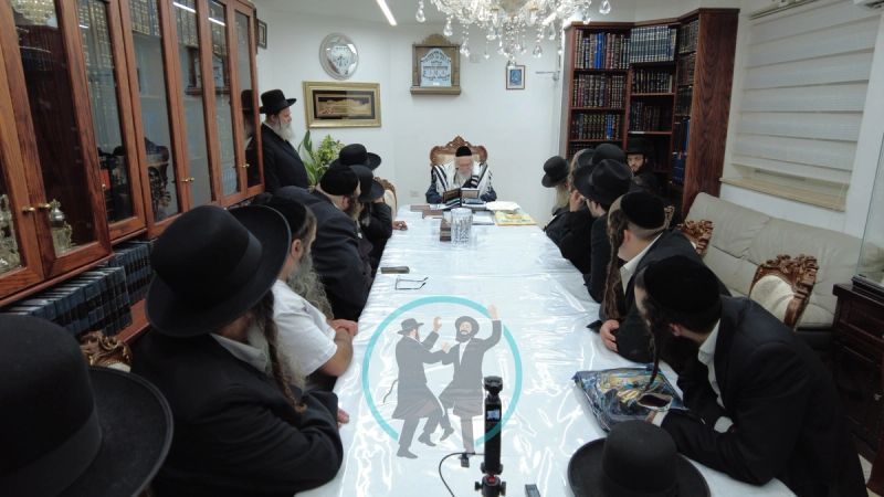 השיעור לתושבי הדרום בביתו של מורנו הרב ברלנד שליט"א