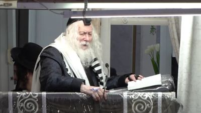 Minchah and Ma’ariv of Motza’ei Tisha B’Av with Rabbi Eliezer Berland Shlit”a