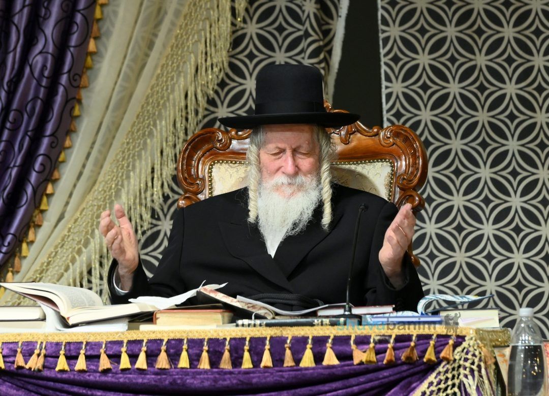 הִנְנִי רוֹפֵא לָךְ • עדכון על מצבו הרפואי של הגה"צ רבי אליעזר ברלנד שליט"א