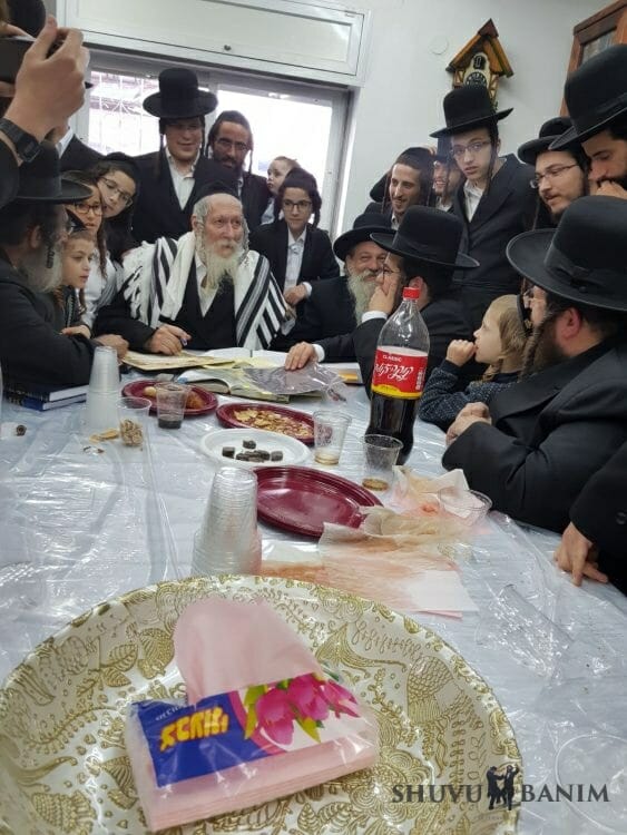 engagement of first great grandchild