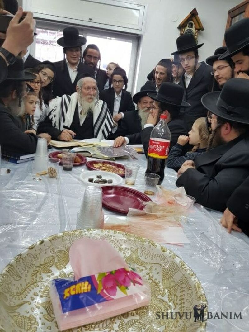 engagement of first great grandchild