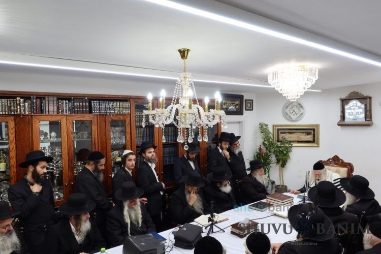 Shiur for Kollel of our Beit Midrash at Home of Rav Berland Shlit”a