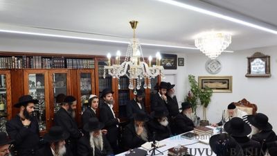 Shiur for Kollel of our Beit Midrash at Home of Rav Berland Shlit”a