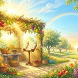 תפלה קודם יציאה והפרידה מהסוכה