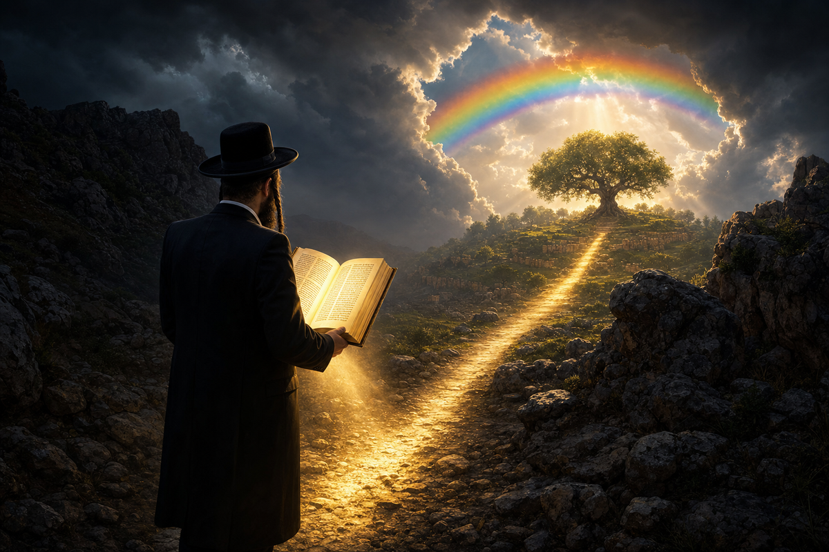 The Secret of the Light of the Torah: The Path to the Revelation of the Shechinah (Divine Presence)