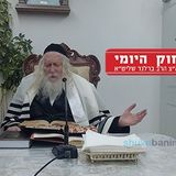 ברגע שמשה נולד כבר ידעו על הגאולה - הגה"צ הרב אליעזר ברלנד שליט"א