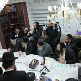 הגה"צ רבי אליעזר ברלנד שליט"א בשיעור במעון קודשו לכולל ובית המדרש אפיקי מים בחולון