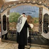 'מנעי קולך מבכי' – הגה"צ רבי אליעזר ברלנד שליט"א בקבר רחל אמנו