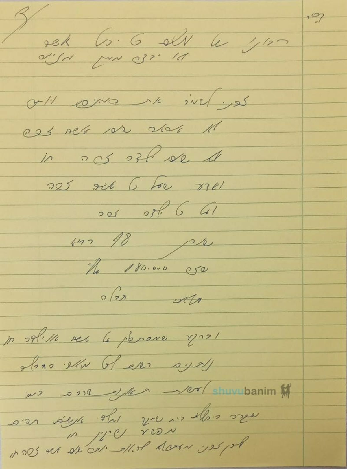 מדוע קרתה התאונה הנוראה בירושלים ברח' שמגר - תפילה חדשה מאת הגה"צ רבי אליעזר ברלנד שליט"א