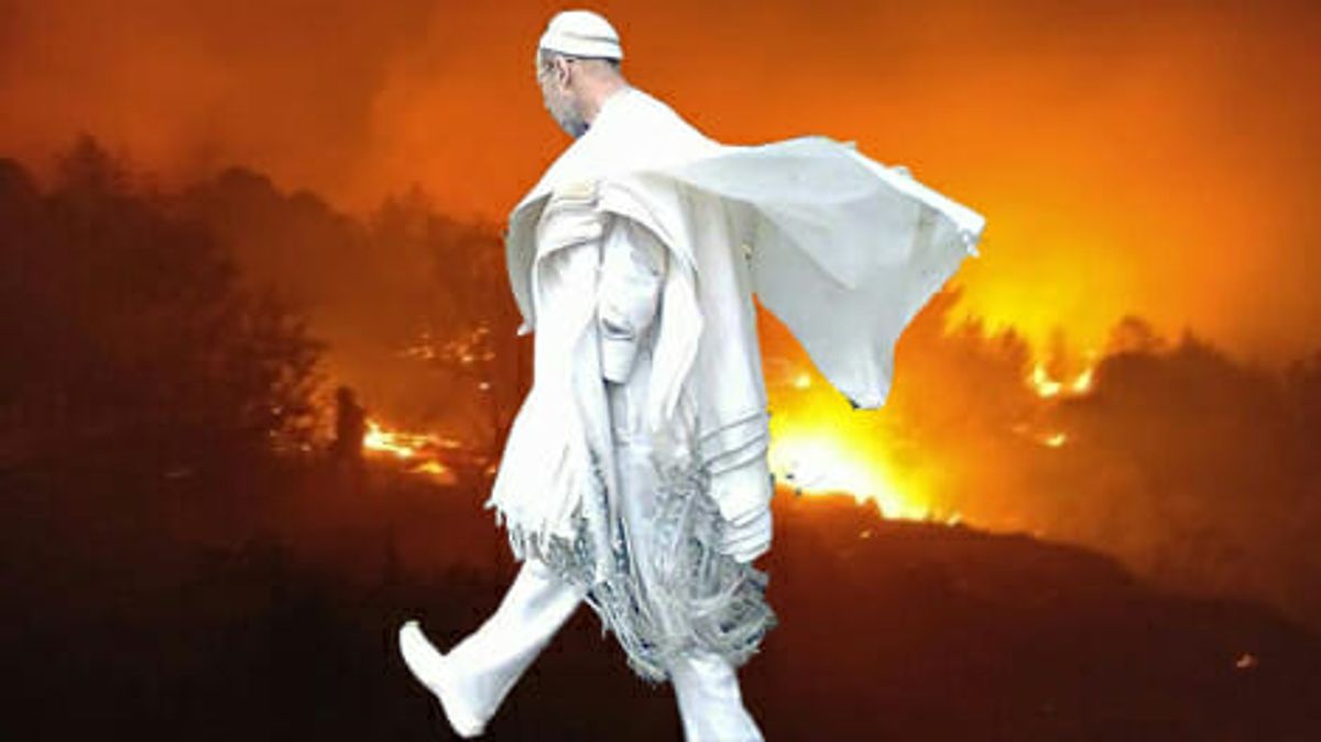 "Every Place Where Rabbi Eliezer Set His Eyes Was Burned!"