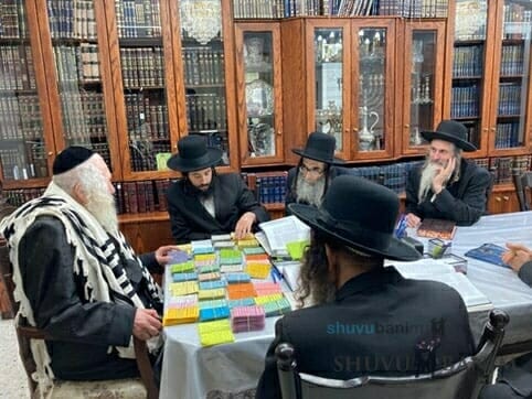 Shuvu Banim Rabbinic Council Meets with Rav Berland Shlit”a