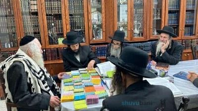 Shuvu Banim Rabbinic Council Meets with Rav Berland Shlit”a