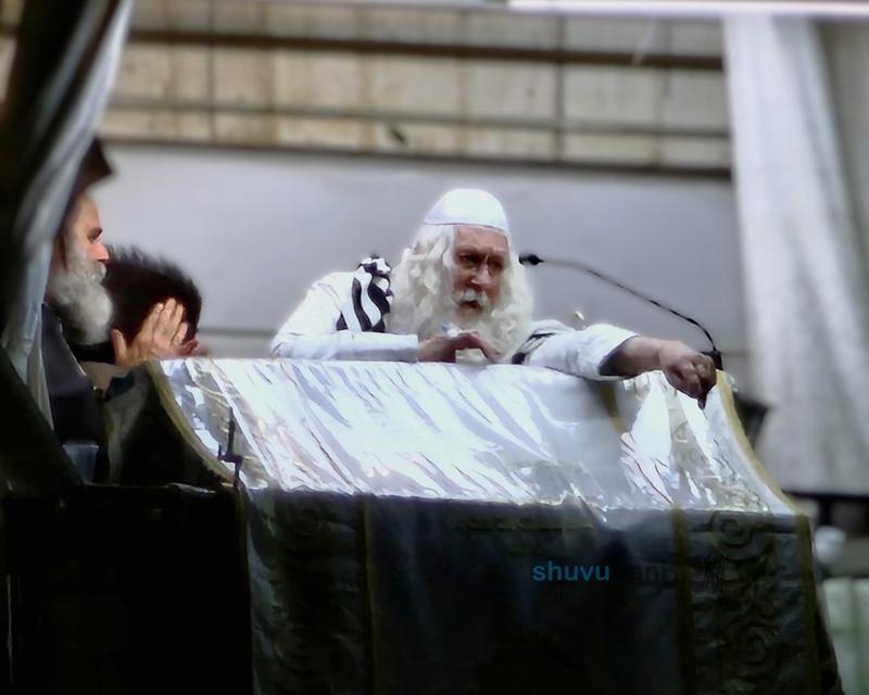 "וּבְבֹא מֹשֶׁה אֶל אֹהֶל מוֹעֵד" • שבת נשא בצילו של הגה"צ רבי אליעזר ברלנד