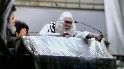 "וּבְבֹא מֹשֶׁה אֶל אֹהֶל מוֹעֵד" • שבת נשא בצילו של הגה"צ רבי אליעזר ברלנד שליט"א