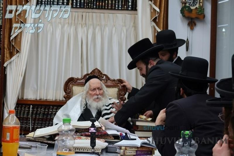 השבע אלף שישארו לעתיד לבוא יהיו אלו שחותמים • שו"ת עם הגה"צ רבי אליעזר ברלנד