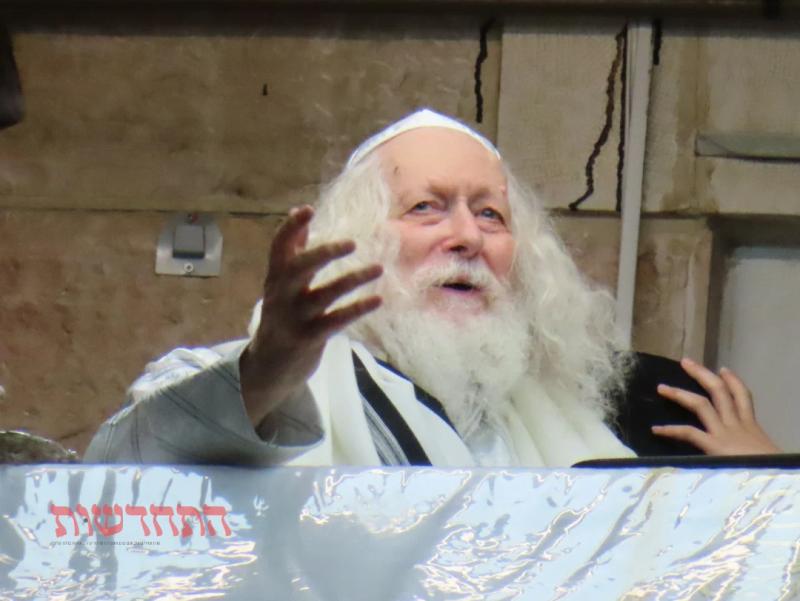 "הִנְנִי נֹתֵן לוֹ אֶת בְּרִיתִי שָׁלוֹם" • שבת פנחס בצילו של הגה"צ רבי אליעזר