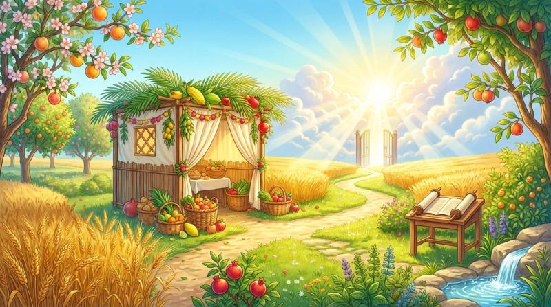 מאמר לסוכות