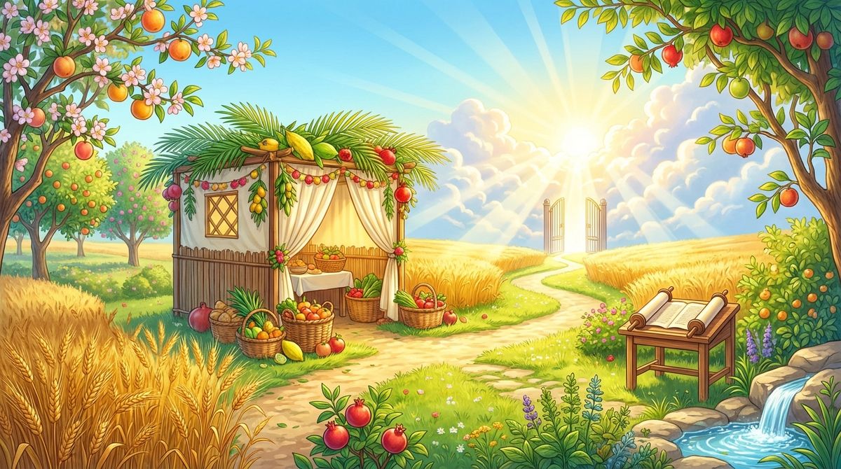 מאמר לסוכות