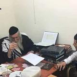 הגדה של פסח ברסלב עם תורות ותפילות במהדורה מאירת עיניים