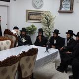 ניחום אבלים בקודש פנימה למשפחת הגה"צ ר' משה צנעני זצוק"ל