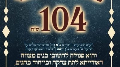 The Segula of Rav Hayim Palaggi for Erev Shavuot