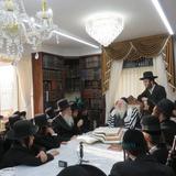 שיעור א' בישיבת 'ברסלב חכמה ודעת' במעונו של הגה"צ רבי אליעזר ברלנד שליט"א