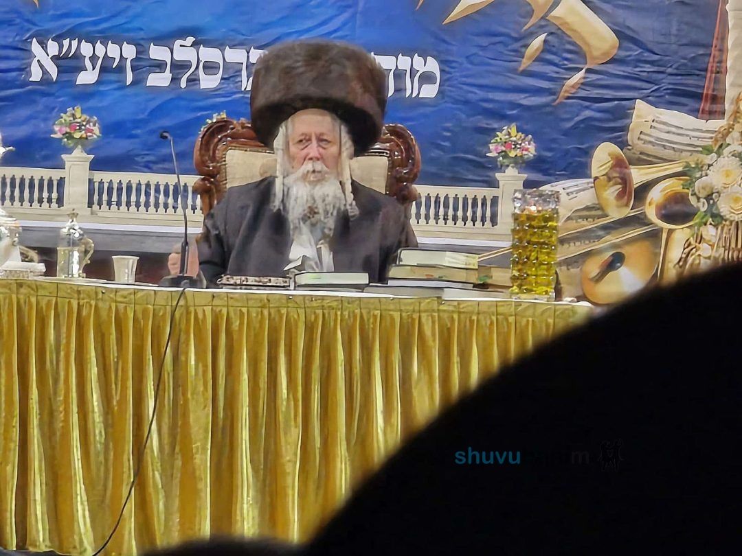 יארצייט רבי נחמן מברסלב בהשתתפות הגה"צ הרב אליעזר ברלנד שליט"א