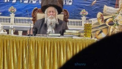 יארצייט רבי נחמן מברסלב בהשתתפות הגה"צ הרב אליעזר ברלנד שליט"א