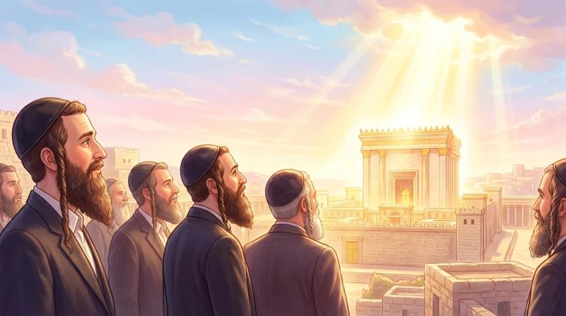 פרשת אחרי מות - סוד ההתחברות ואהבת ישראל