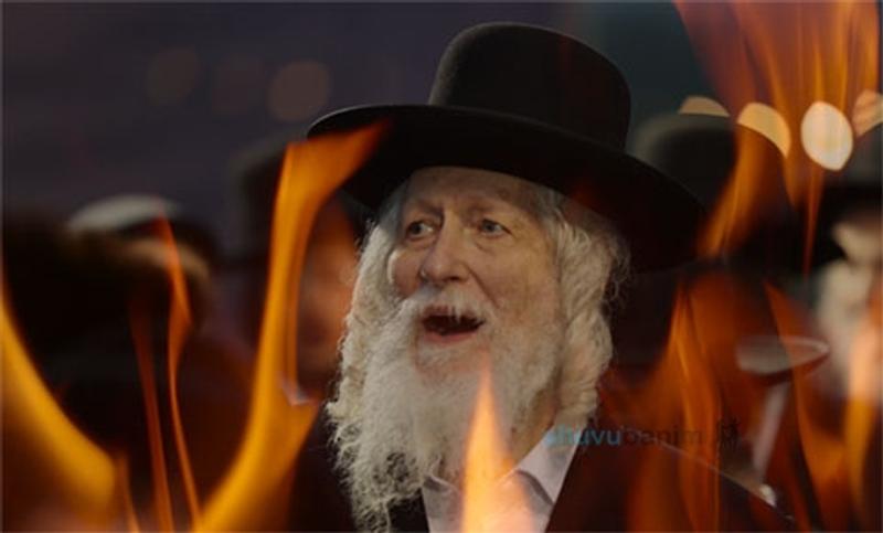 מרגש: קליפ ההדלקה במירון תשפ"ג עם הגה"צ הרב אליעזר ברלנד שליט"א