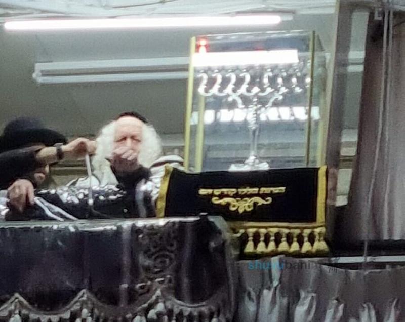 שידור חוזר ממעמד ההדלקה הראשונה יחד עם הגה"צ רבי אליעזר ברלנד שליט"א