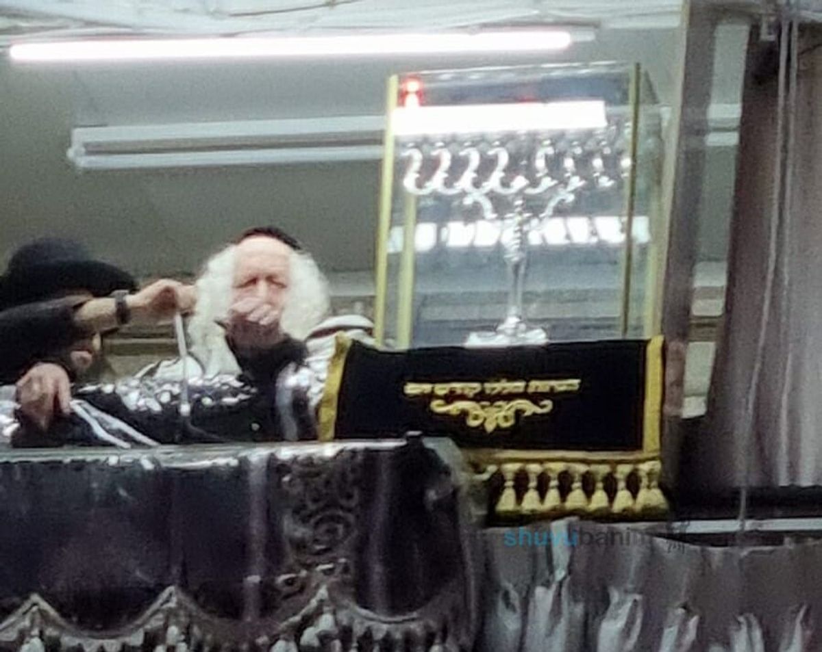 שידור חוזר ממעמד ההדלקה הראשונה יחד עם הגה"צ רבי אליעזר ברלנד שליט"א