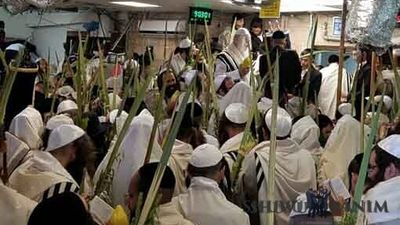 If a Person Listens to the Tzaddik, He has Livelihood for a Billion Years – Rabbi Eliezer Berland Shlit”a on Chag Sukkot