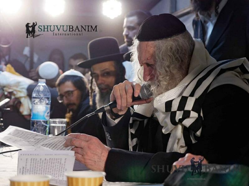 צפו: כנס ההתחזקות הענק בבאר שבע עם הגה"צ הרב אליעזר ברלנד שליט"א - גלריית תמונות